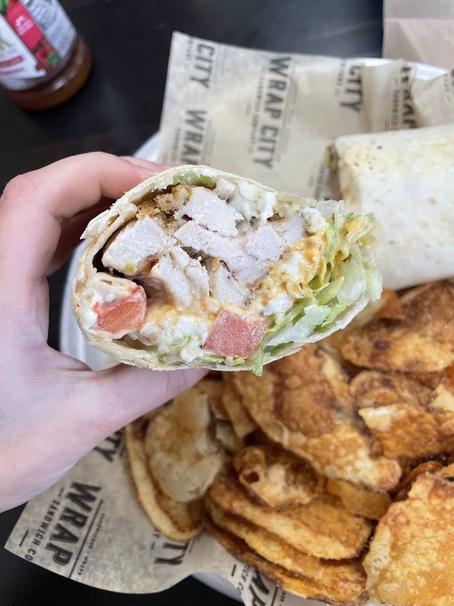 Wrap City Sandwich Company