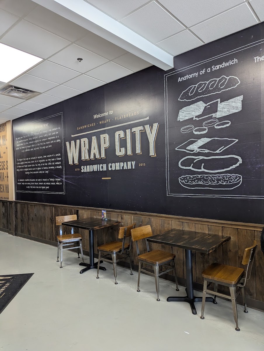 Wrap City Sandwich Company