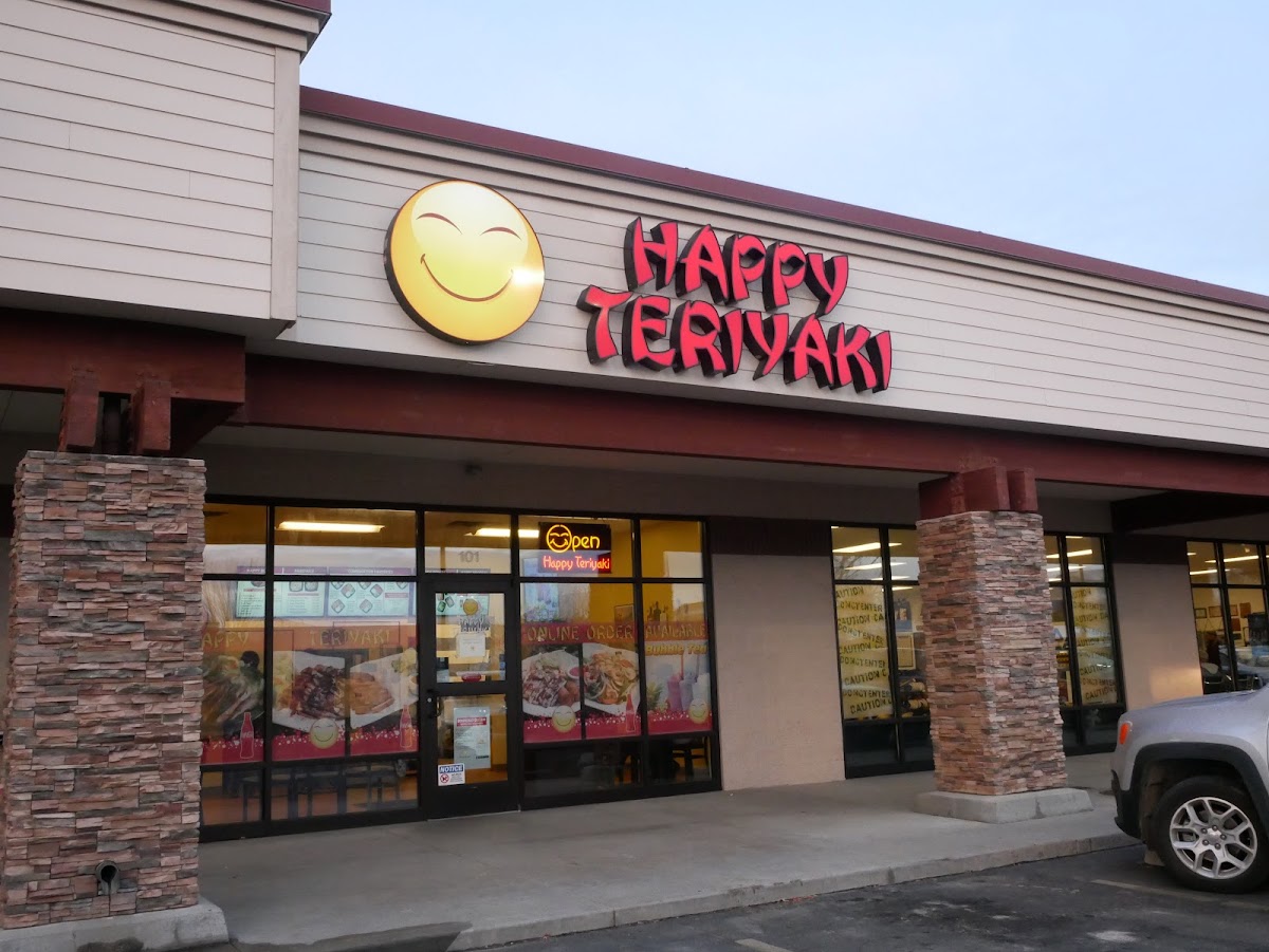 Happy Teriyaki - Emmett