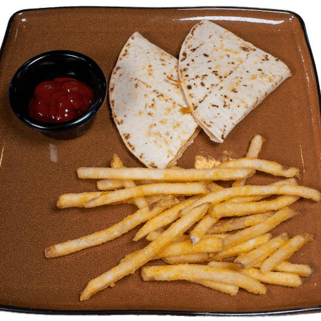 Quesadilla Cheese Kids
