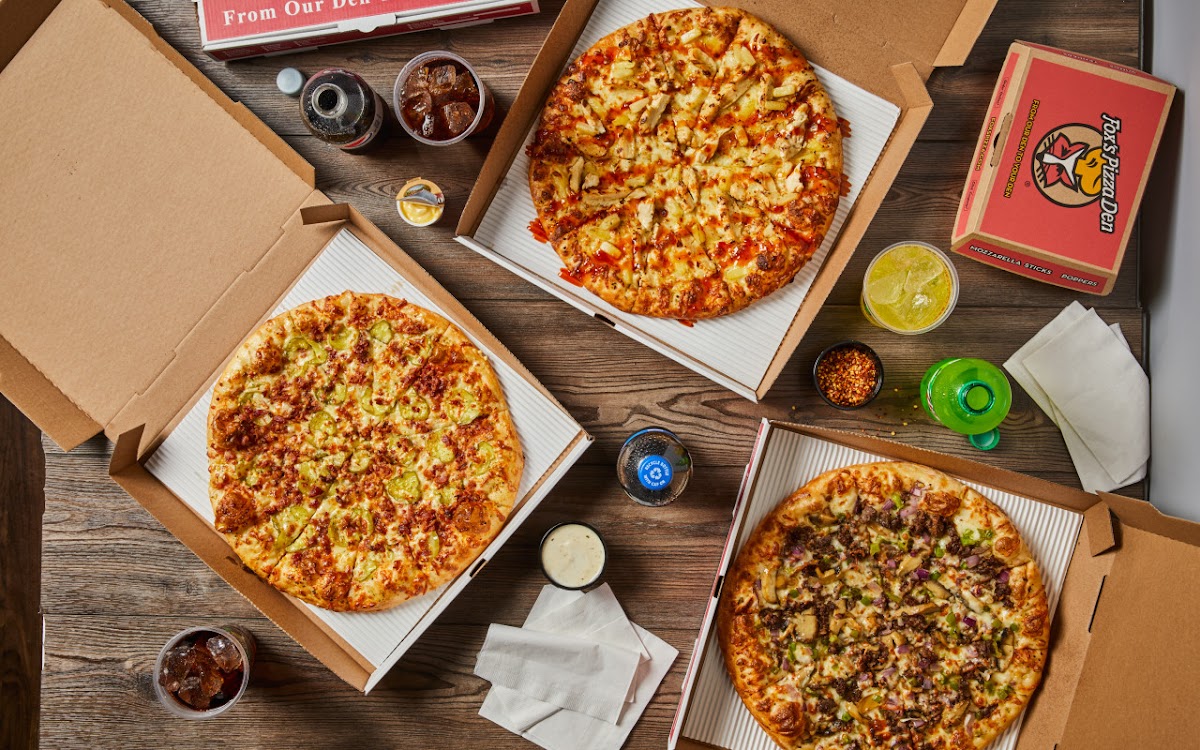 Fox’s Pizza Den