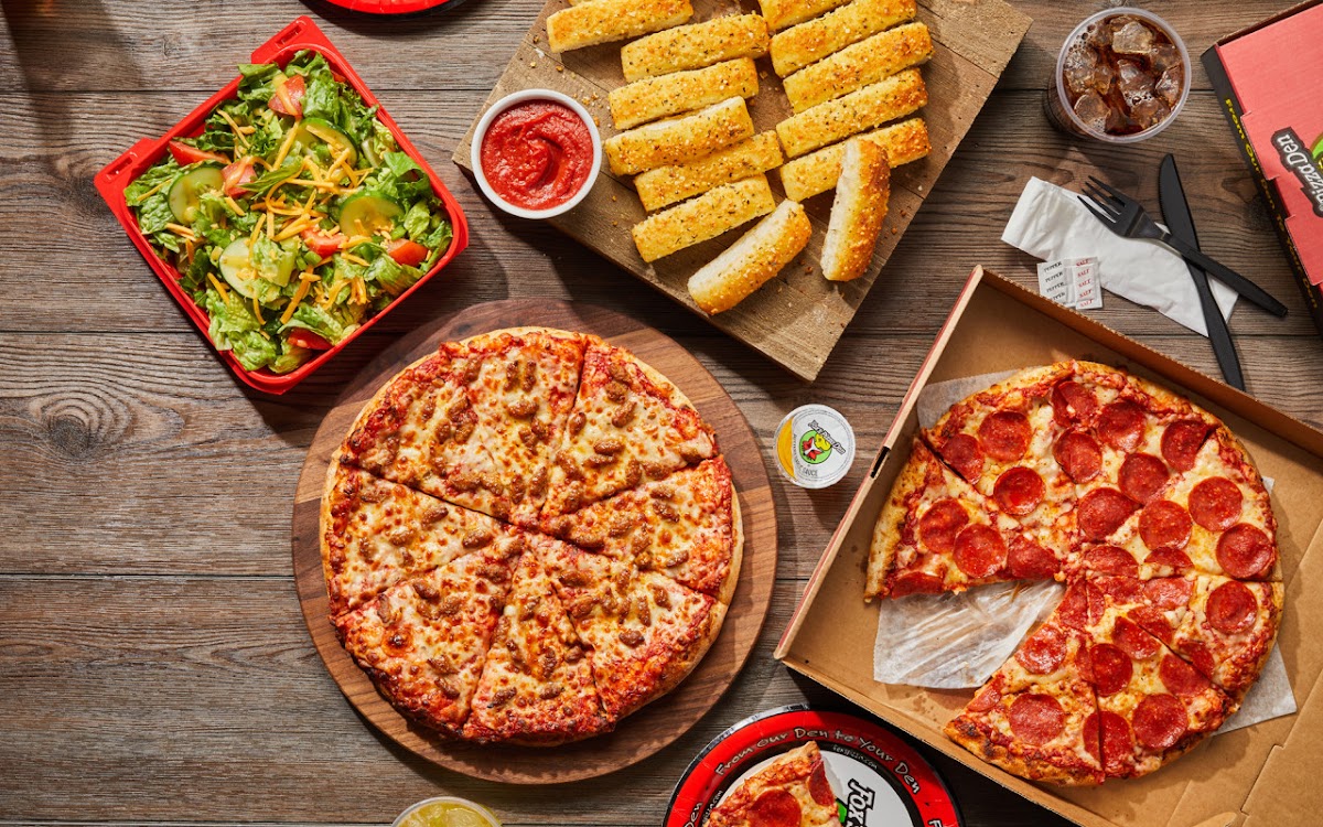Fox’s Pizza Den