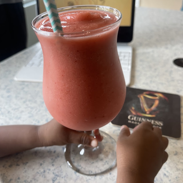 Strawberry Daiquiri Virgin
