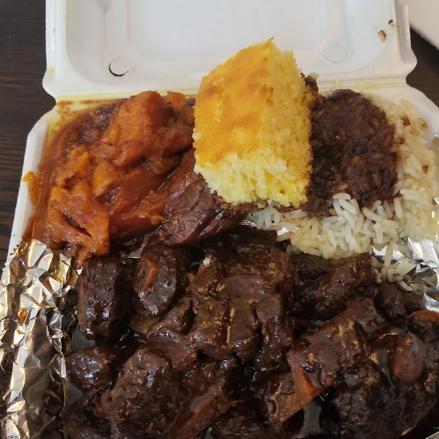 Oxtail Dinner
