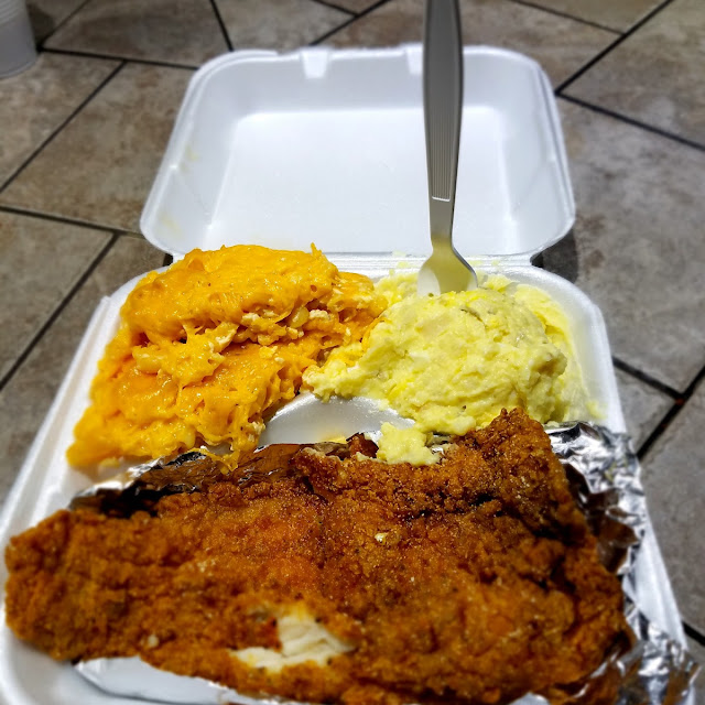 Chicken Fried Baked BBQ Smothered