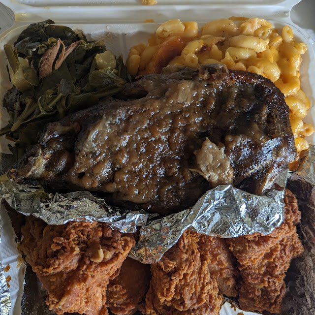 Turkey Wing Chicken Combo