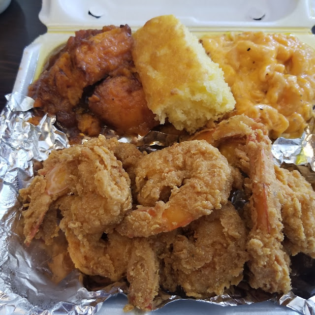 Fried Shrimp Dinner