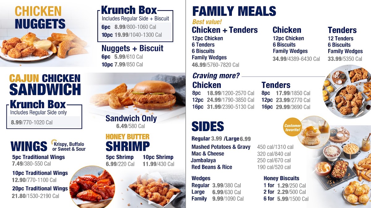 Munch House Eatery (Burgers, Wraps, Hoagies) menu board
