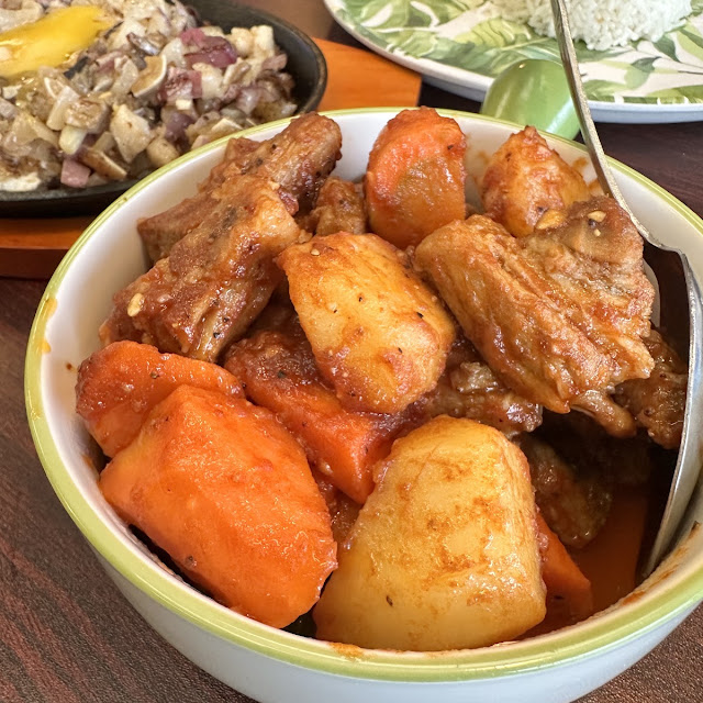 Pork Afritada Shareable