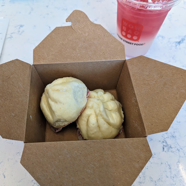 Teriyaki Bao Buns