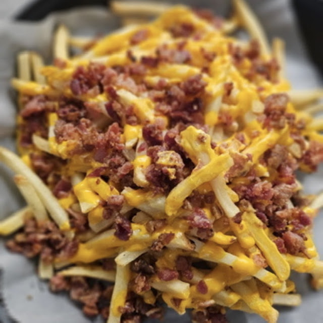 Loaded Cheese Fries