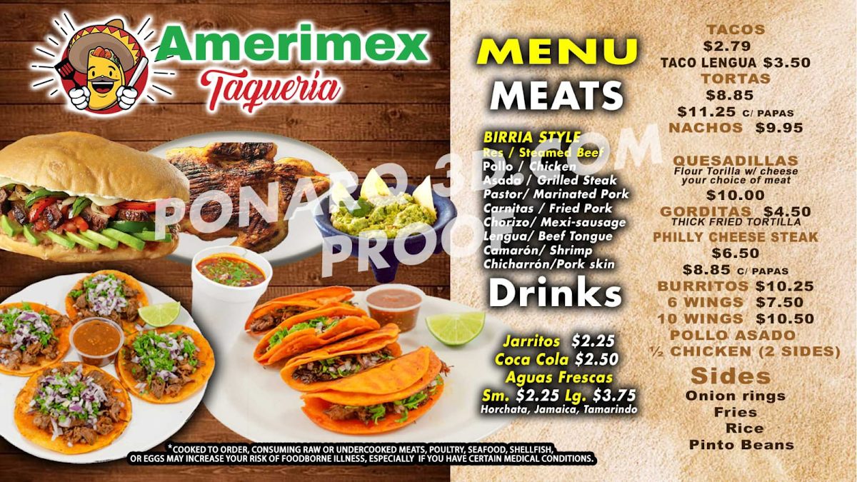 AMERIMEX TAQUERIA