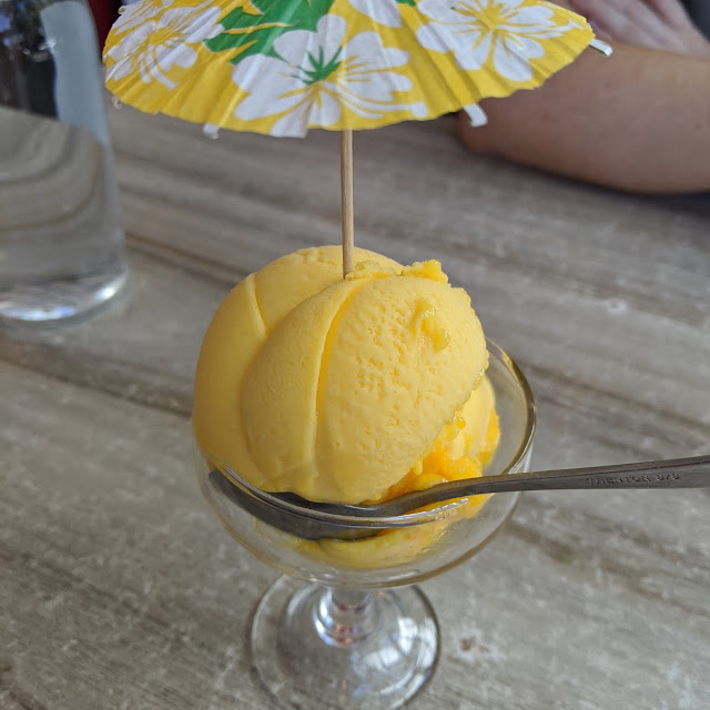 Mango Sorbet