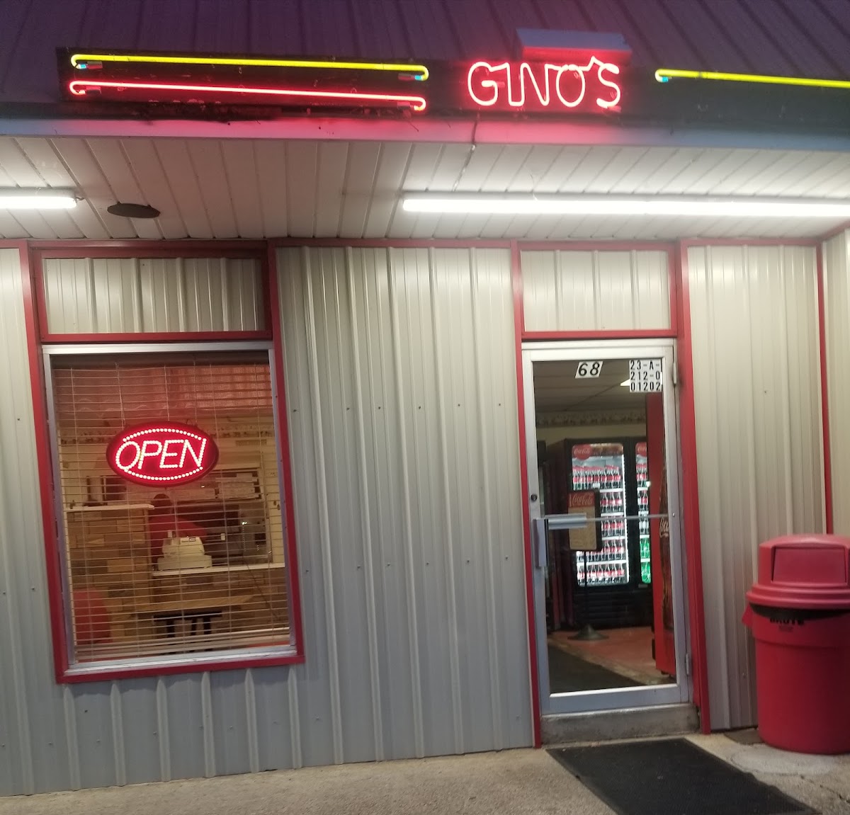 Gino's Pizza & Spaghetti House