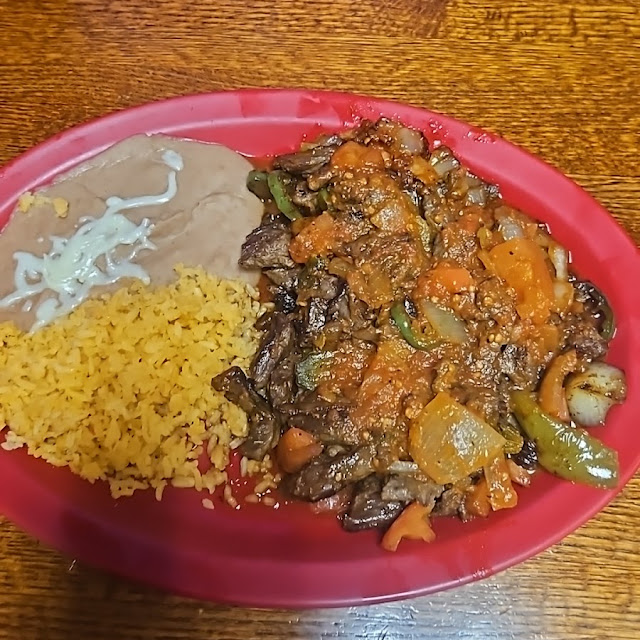 Bistec a La Mexicana