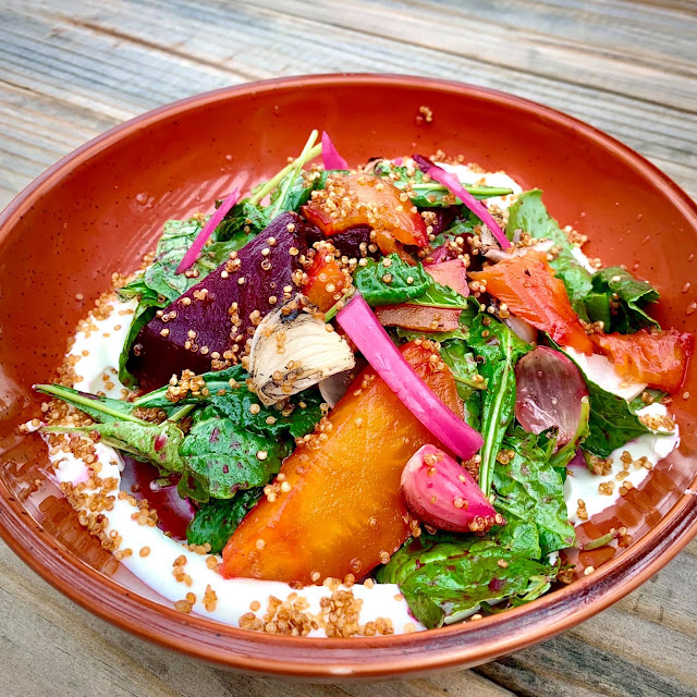 Roasted Beet Salad