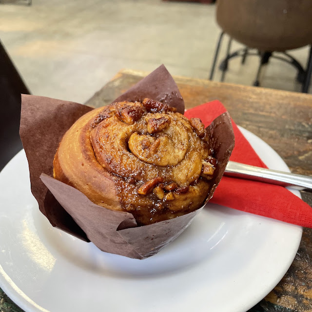 Pecan Muffin