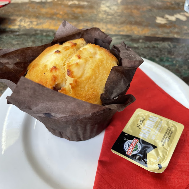 Blueberry Cream Cheese Muffin