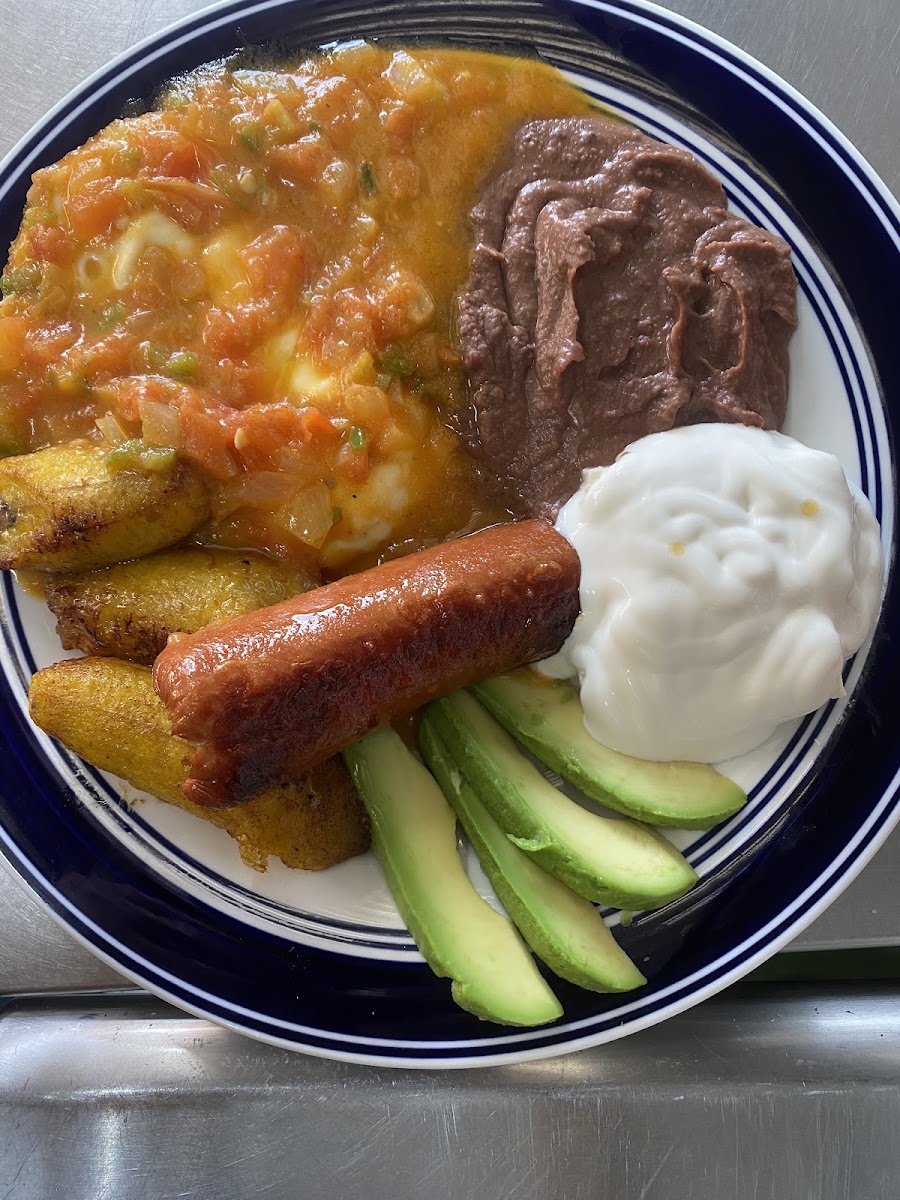 Mexican & Honduras Food