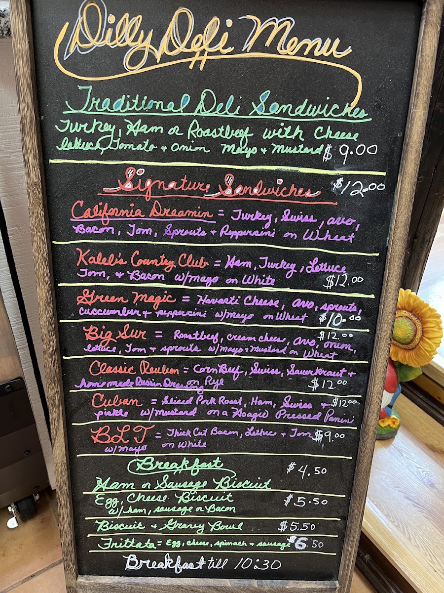 The Dilly Deli