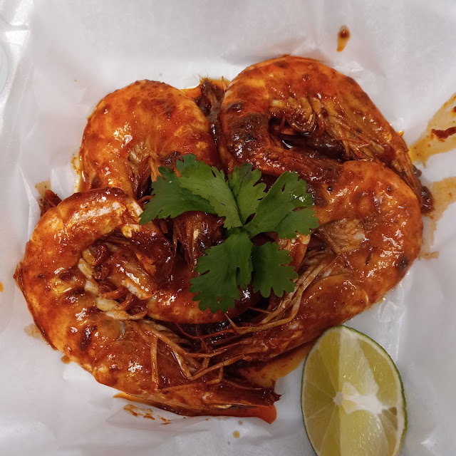 Camarones A la Cucaracha