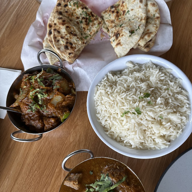 Chicken Tikka Naan