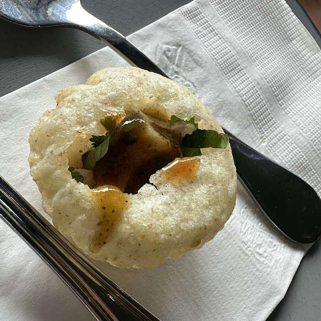 Gol Gappe 10 Pieces