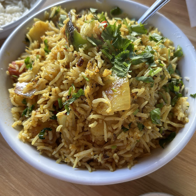 Vegetable Biryani