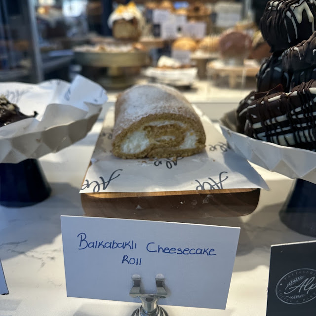 Bal Kabaklı Cheesecake Roll