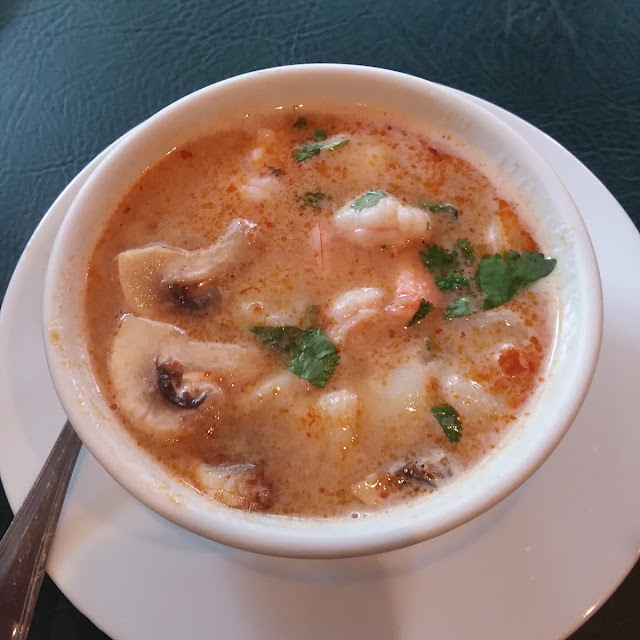 Tom Yum Soup