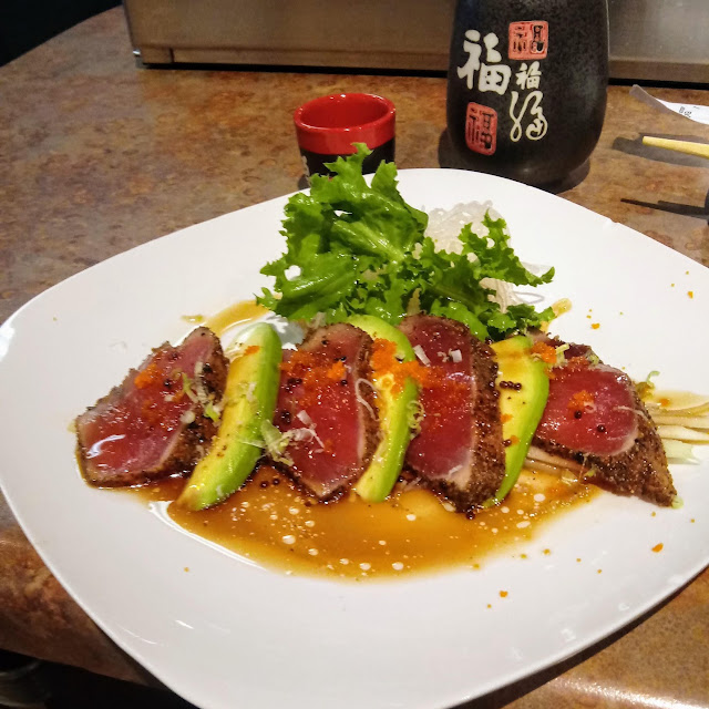 Tuna Appetizer