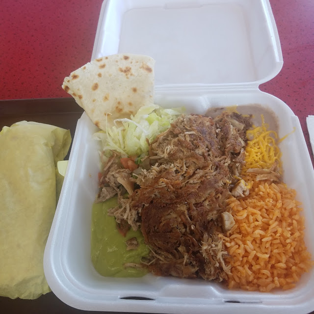 13 Carnitas Plate