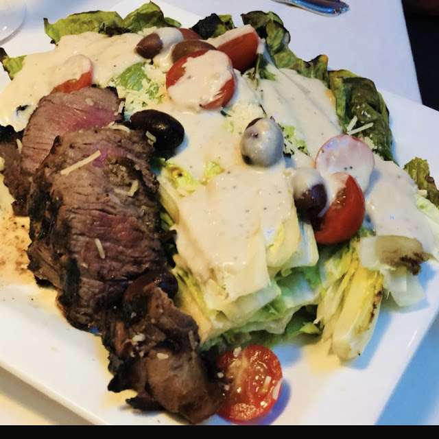 Char-Grill Caesar Salad