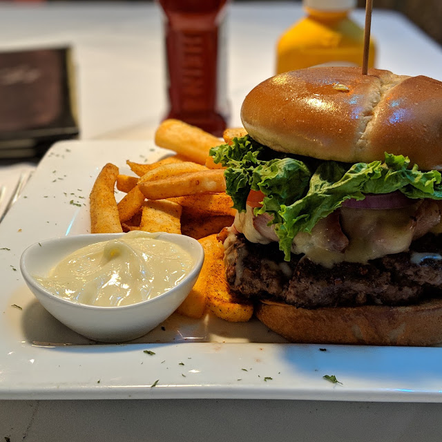 Black Angus Burger