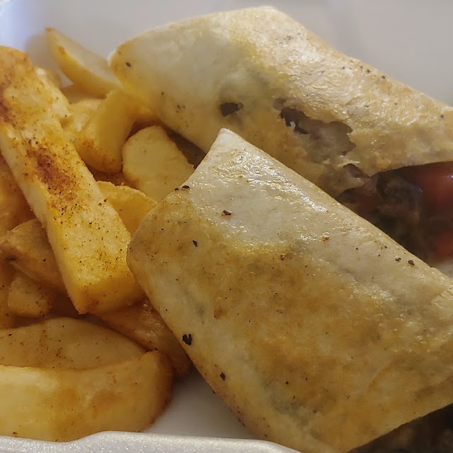 Philly Cheese Steak Wrap
