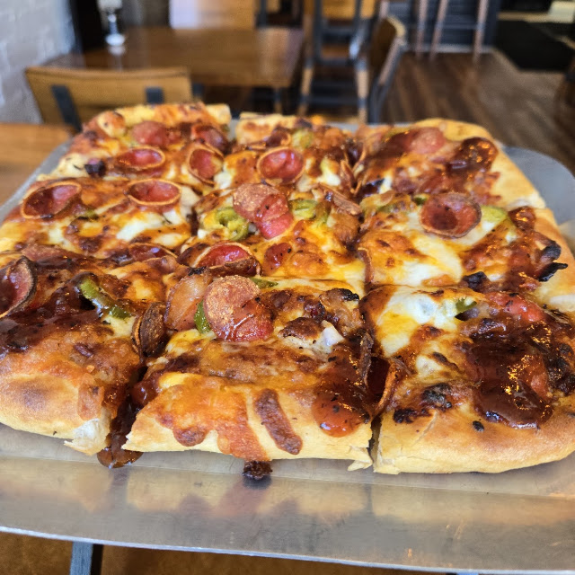 Pepperoni Pizza Slice