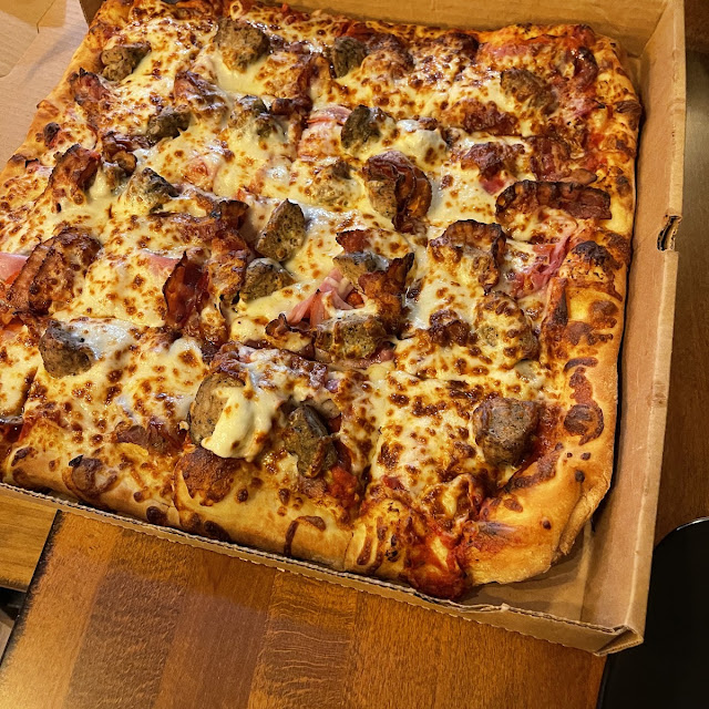 Meat Pizza