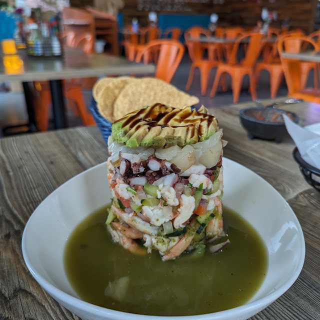 Aguachile El Vallartazo