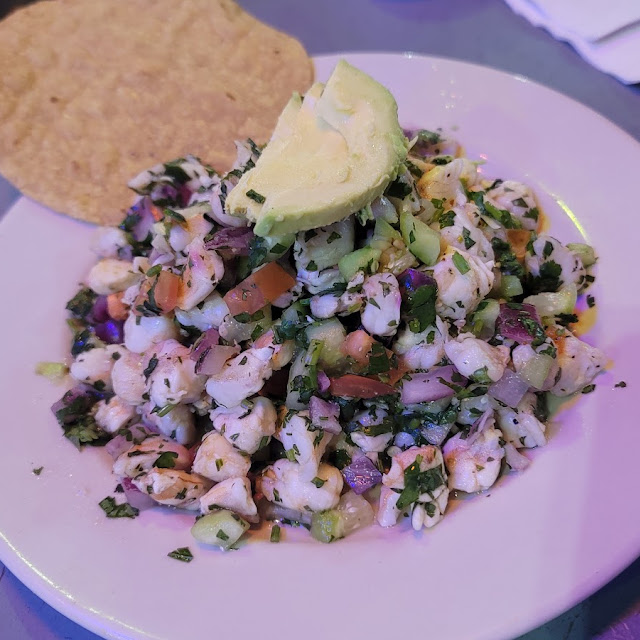 Ceviche de Camarón