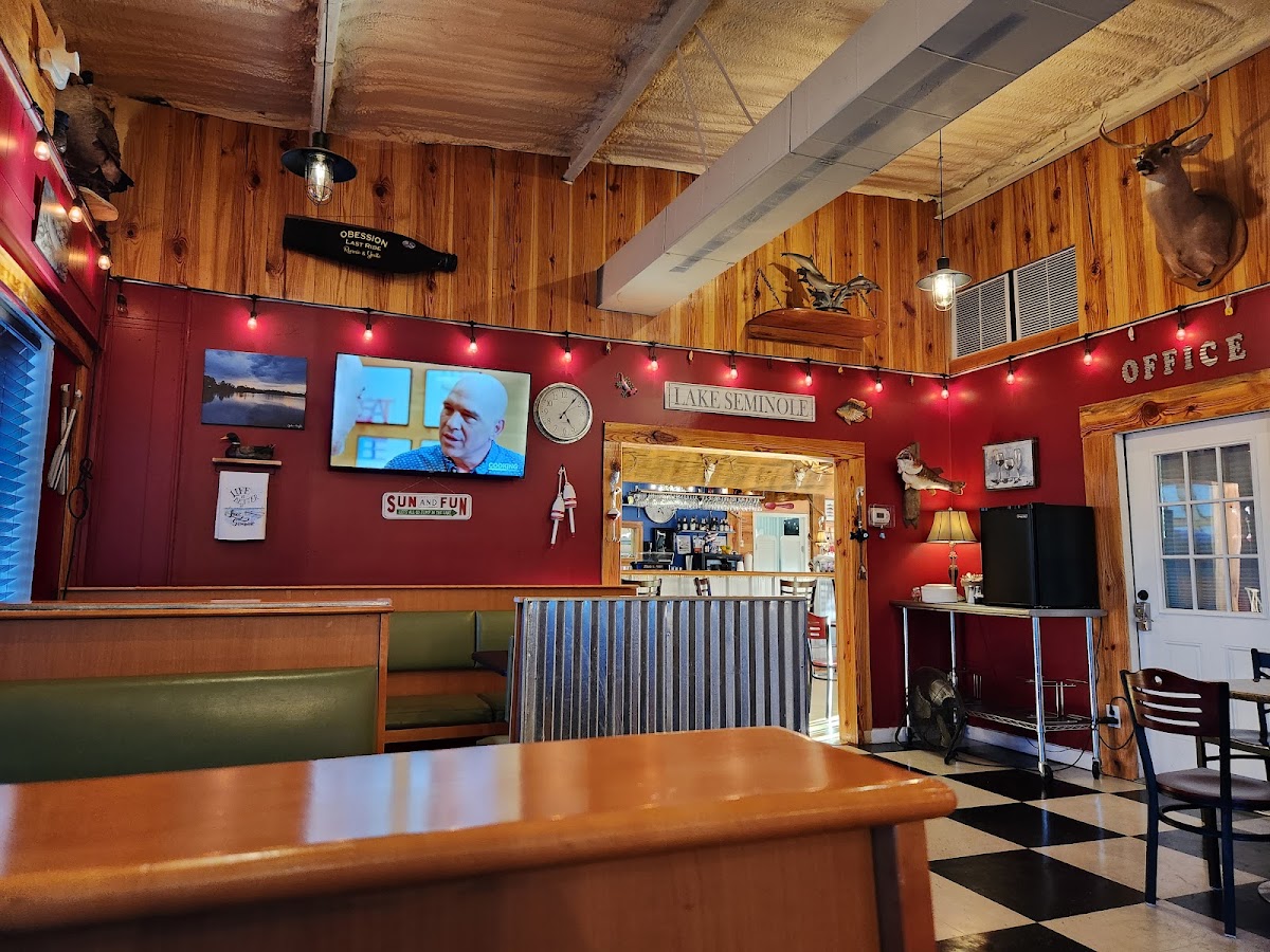 Fins & Feathers | Lakeside Grill