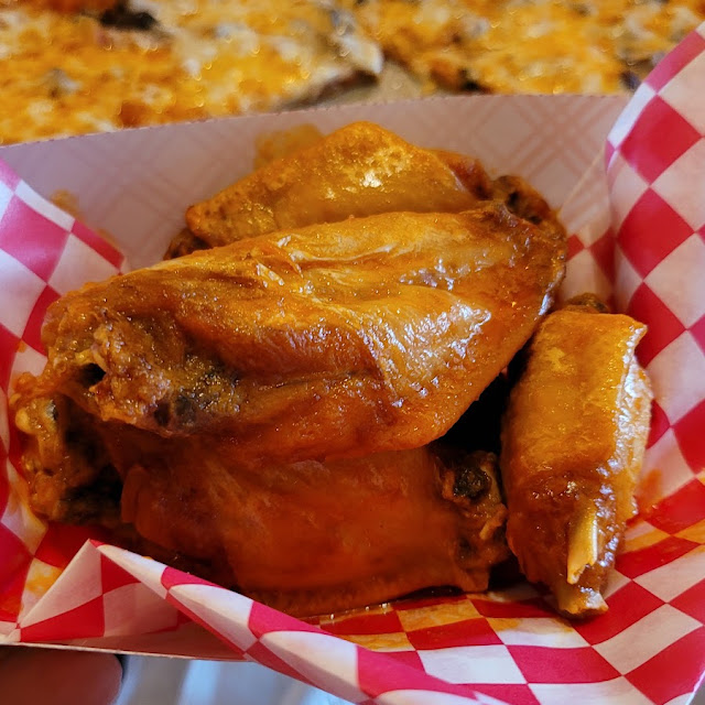 Wings and Pizza