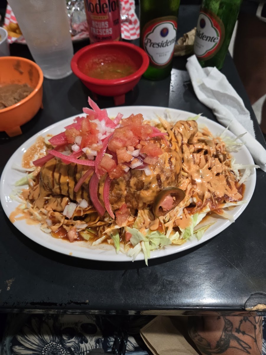 Taqueria El Rinconcito Authentic Mexican Food