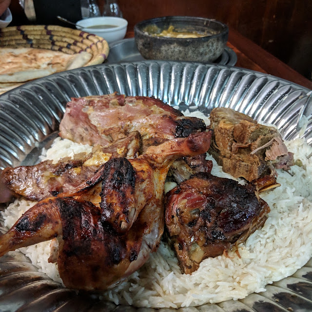 Chicken over Rice
