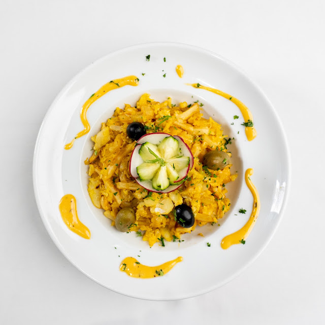 Seafood Saffron Risotto