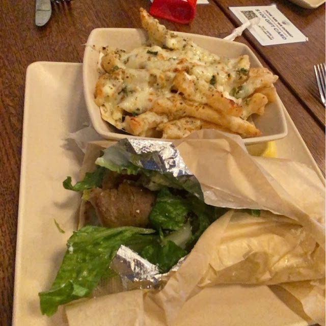 Gyro Sandwich