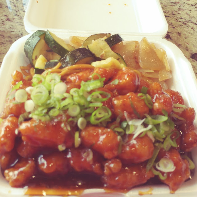 Crispy Sesame Chicken