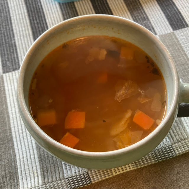 スープアップ