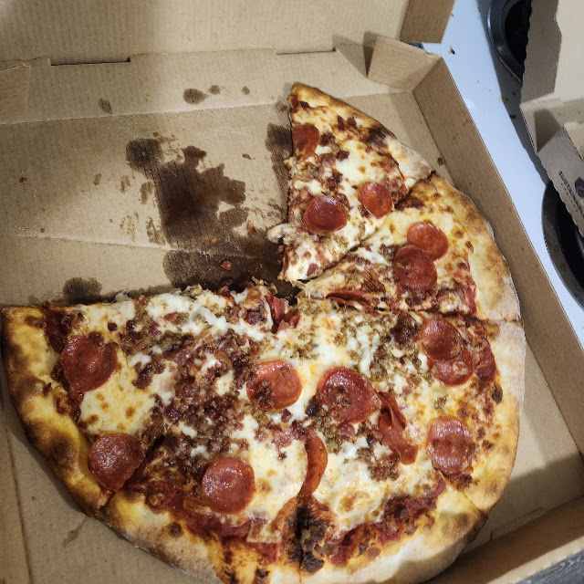 Meat Pizza