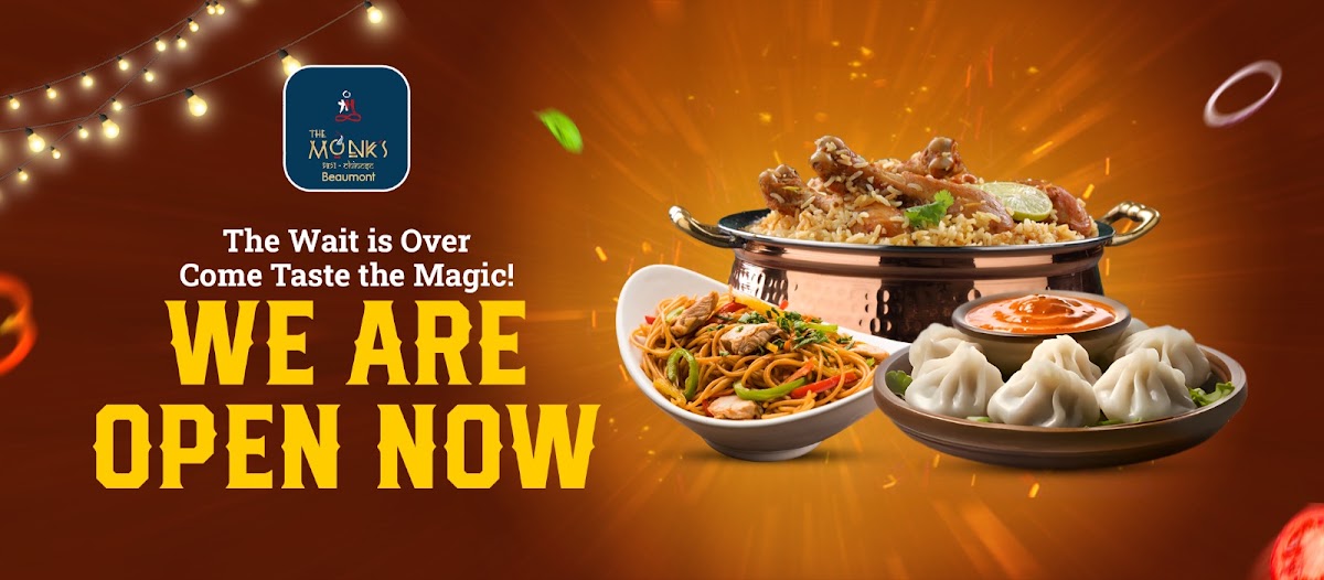 The Monks Indian Bistro