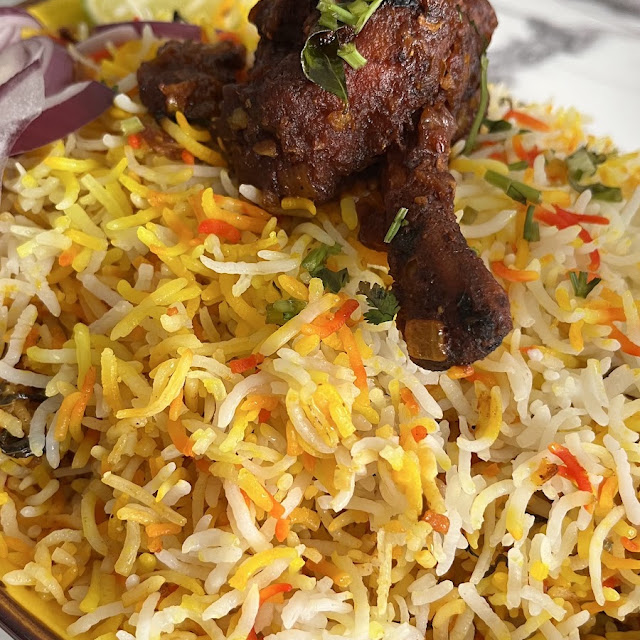 Vijayawada Boneless Chicken Biryani